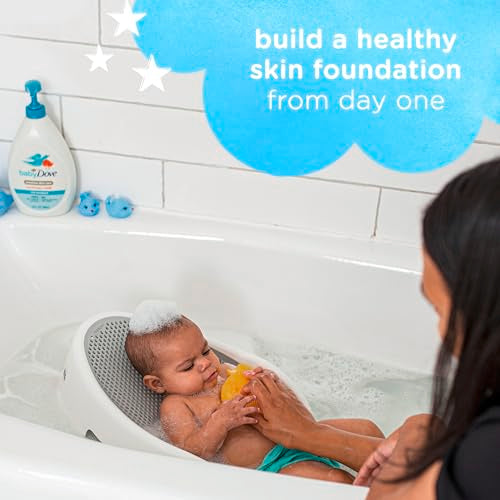 Baby Dove Sensitive Skin Care Baby Wash Rich Moisture For Baby Bath Time Tear-Free And Hypoallergenic 34 Oz