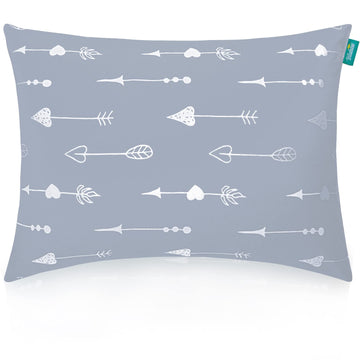 Kid Pillow For Sleeping 14' X 19' For Small Kids Travel Bed, Soft & Skin-Friendly Children Pillows For Sleeping, Machine Washa