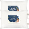 2-Pack Toddler Pillow - Soft Organic Cotton Toddler Pillows For Sleeping - 14X20 Jumbo Pillow For Kids - Kids Pillows For Sleepi