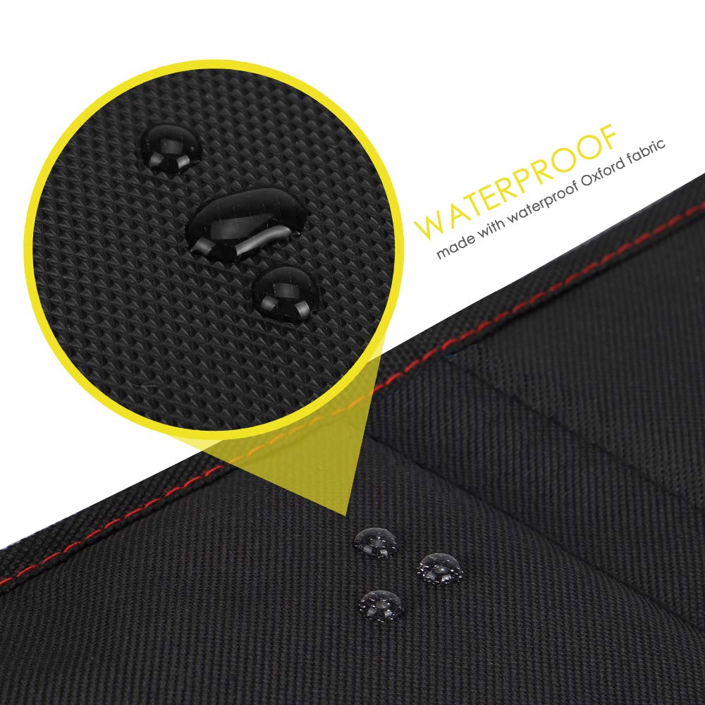 Fasite Car Seat Protector For Baby Child Car Seats - Auto Seat Cover Mat,Protective Non-Slip Waterproof Car Seat Cover Pad With