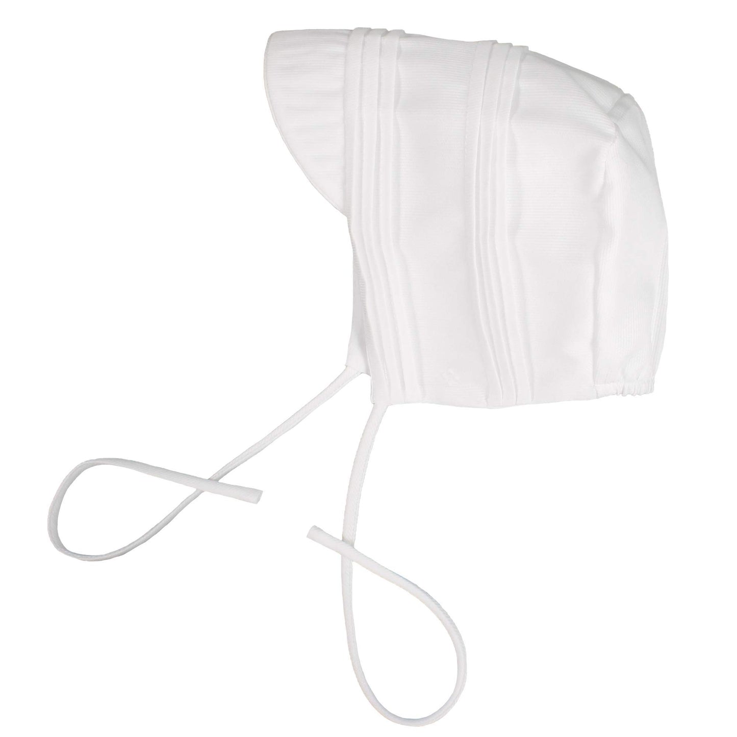 Petit Ami Baby Boys' Pique Christening Knicker, White (24 Months, White)