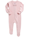 Vaenait Baby Toddler Boys Girls Solid Footie Pajama Cozy Modal Milkpink 0-3M