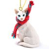 Conversation Concepts White Oriental Shorthaired Original Ornament