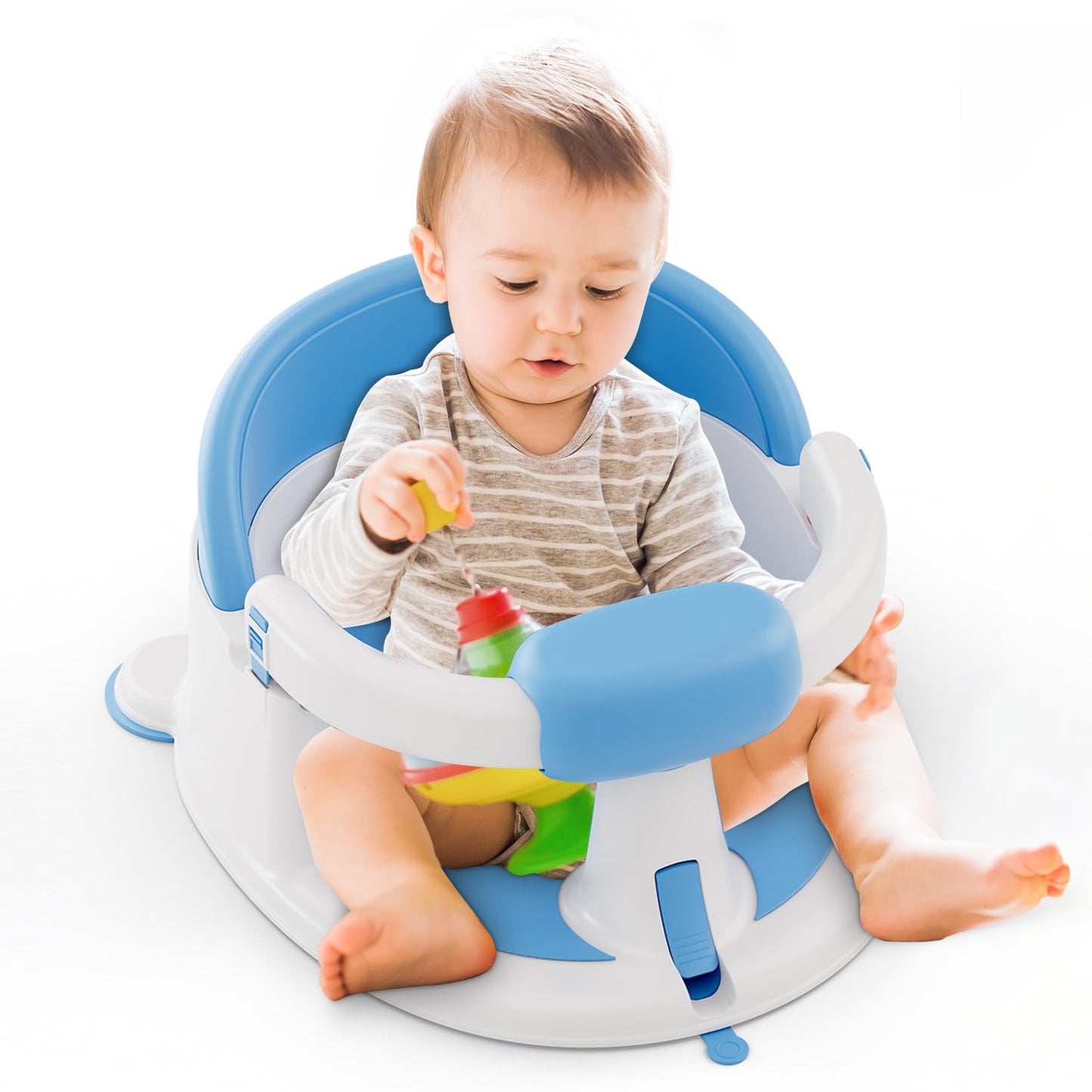 Baby Bath Seat for Babies: Non-Slip Infant Bathtub Chair with Suction Cups, Safe & Comfortable Baby Bath Support, Ideal for Sitt
