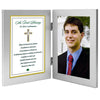 Poetry Gifts Irish Confirmation Blessing For Girl Or Boy, Add 4X6 Inch Photo