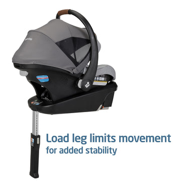 Maxi-Cosi'S Mico Luxe+ Baby Car Seat: Infant Car Seat With Base And Versatile Baby Carrier Seat Functionality, Urban Wonder