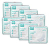 Medline Booster Pads With Adhesive, 192 Count, Baby Diaper Doubler For Overnight Use To Help Eliminate Leaks