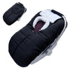 Winter Baby Car Seat Cover, Carseat Cover For Baby Seat Or Stroller, Windproof Warm Infant Car Seat For Newborn Keep Babies Warm