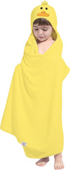 Hiphop Panda Hooded Towel For Kids - Viscose Derived From Bamboo, 30 X 50 Inch Large Size For 3-10 Yrs - Premium Kids Bath Towel