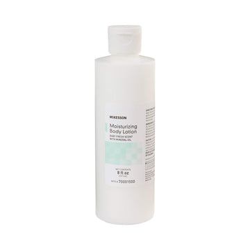 Mckesson Moisturizing Body, Hand And Body Moisturizer, Baby Fresh Scent With Mineral Oil, 8 Oz, 1 Count