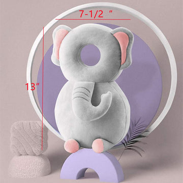 Xigui Baby Head Protector, Toddlers Head Safety Pad Cushion, Adjustable Toddlers Head Safety Pad Cushion Backpack, Baby Back Pro