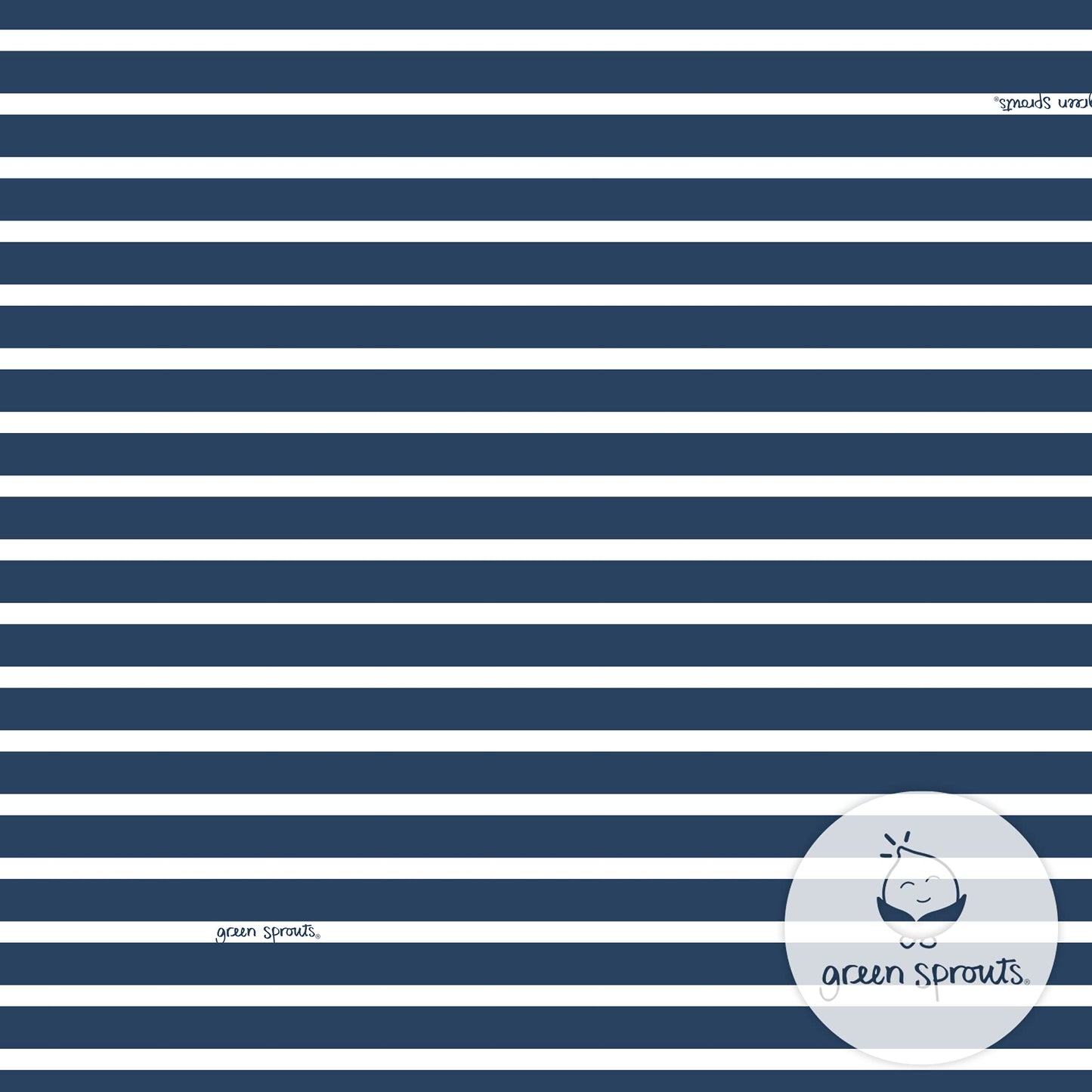 i Play Boys Reusable Absorbent Baby Swim Diapers Navy Stripe 24 Months