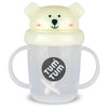 TUM TUM Tippy Up Free Flow Sippy Cup (No Valve), Sippy Cup for Toddlers, 200ml, BPA Free (Pete Polar Bear 200ml)