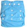 Teeny Weeny Reusable Baby Washable Cloth Diaper (Blue Wp) (Assorted Colours)