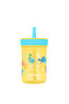Contigo Kids Leighton Straw Tumbler With Spill-Proof Leak-Proof Lid, 14Oz, Pineapple/Dinos