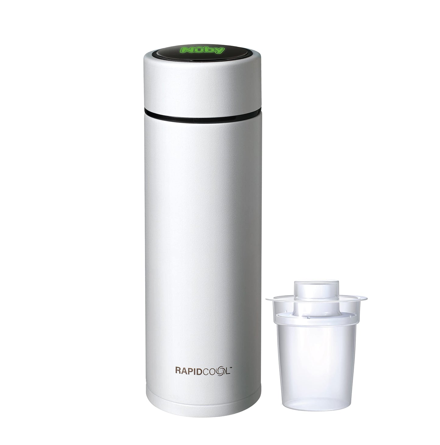Nuby Rapidcool Portable Baby Bottle Maker, Prepare A Formula Feed In Just 2 Minutes, Ideal For Travel Bottles And Night Feeds In