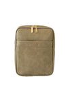 nola Diaper Bag - Backpack or Crossbody Baby Bag with Organized Storage (Olive)