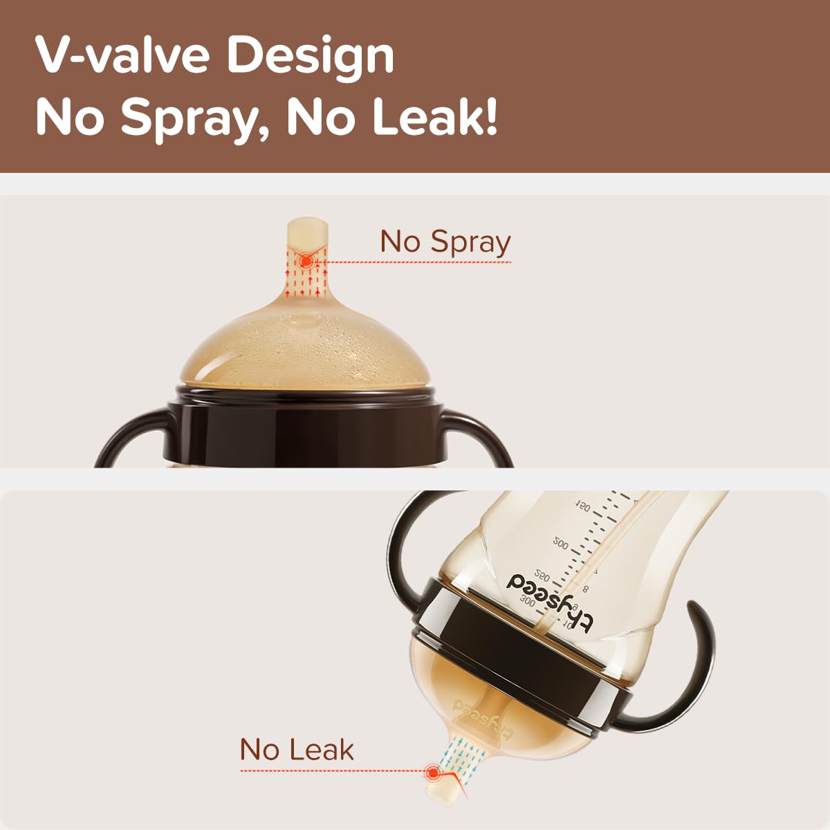 Thyseed Ppsu Weighted Straw Cup With Handles Toddlers Transition Bottles To Sippy Cups No Spill Learner Milk Water Baby Bottle S