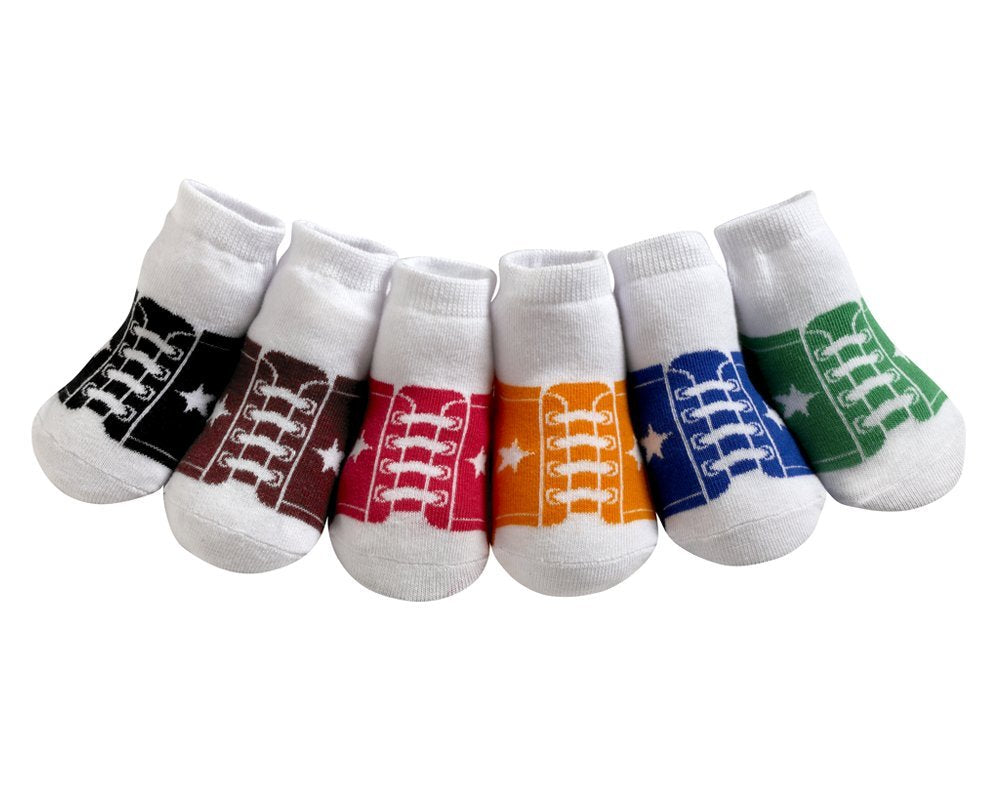 Jazzytoes Baby Socks Sneakers Boys', 12 24 Months