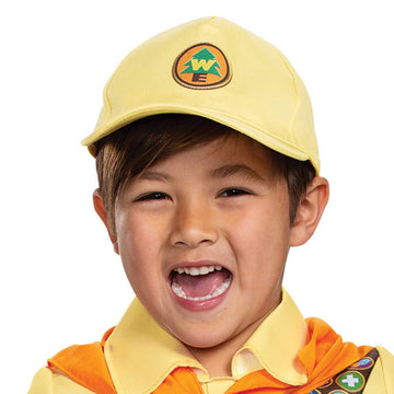 Disguise Russell From Up Costume, Disney Pixar Movie Inspired Character Outfit For Kids, Classic Child Size Medium (7-8) Brown,