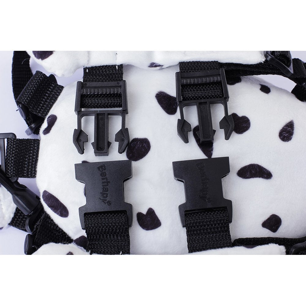 Berhapy 2 In 1 Dog Toddler Safety Harness Backpack Children'S Walking Leash Strap Anti-Lost Harness Leash For 1-3 Years Boys And