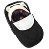 Car Seat Cover Baby Winter Baby Car Seat Cover For Boy Girl Newborn Zipper Peeping Baby Seat Or Stroller - Infant Car Seat Cover