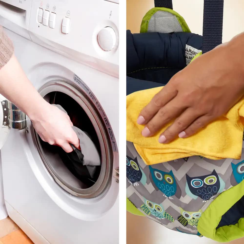 Evenflo Exersaucer Johnny Jumper Featuring Easy-To-Use Clamp Attachment For Quick And Tool-Free Set Up And Adjustable Straps To