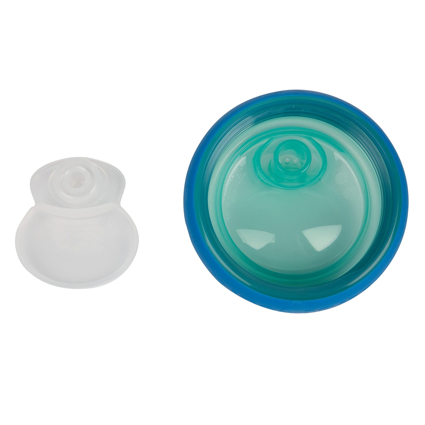 The First Years Pinkfong Baby Shark Insulated Sippy Cup - Spill Proof Toddler Cups - Made Without Bpa - 9 Oz - 2 Count