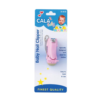 Cala Assorted Animal Shaped Baby Nail Clipper