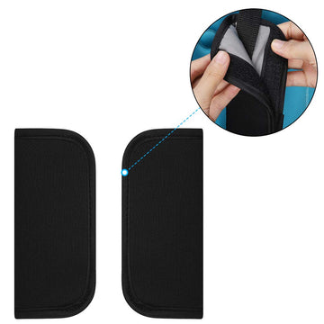 Accmor Car Seat Strap Covers For Baby Kids, Car Seat Strap Covers Shoulder Pads, Soft Seat Belt Covers For All Car Seats, Pushch