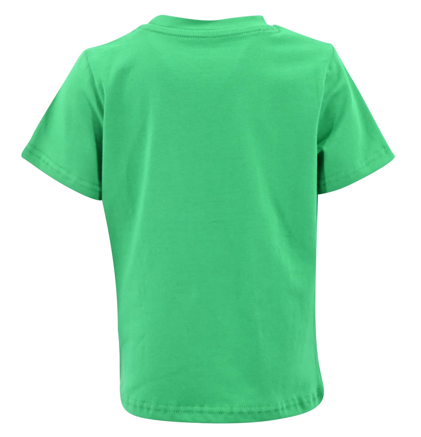 Unique Baby Boys Naughty Nice I Tried Kids Christmas Shirt Clothes (7Y, Green)