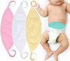 Tobeinstyle Babies' 3 Pack Comfortable Newborn Baby Belly Binder - Girls - One Size
