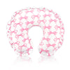 HNHUAMING Ruffle Nursing Pillow Cover, Removable Stetchy Case for Breastfeeding Pillows, Ultra Soft and Breathable Feeding Pillo