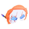 Sun-Staches Chucky Sunglasses | Childs Play Costume Accessory | Uv 400 | One Size Fits Most