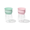 Oxo Tot Transitions 360 Cup 9 Oz. - Opal And Blossom - 2 Pack
