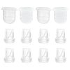 TOVVILD 12PCS M6 Duckbill Valves & Silicone Diaphragm Compatible with Momcozy Mobile Style, Not Original M6 Replacement Parts