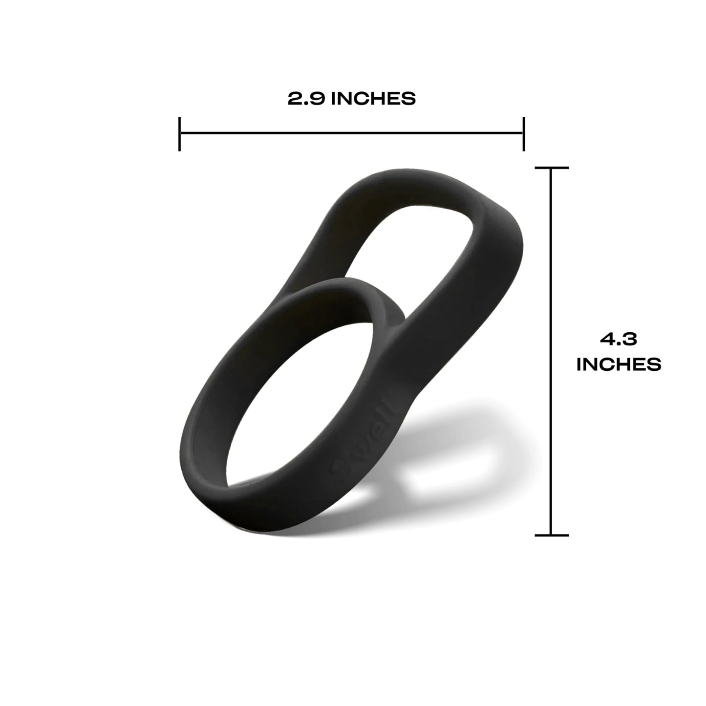 S'Well Traveler Handle, Fits All Traveler Sizes, Onyx, Comfortable Carrying On The Go, Flexible Silicone Grip, Bpa Free