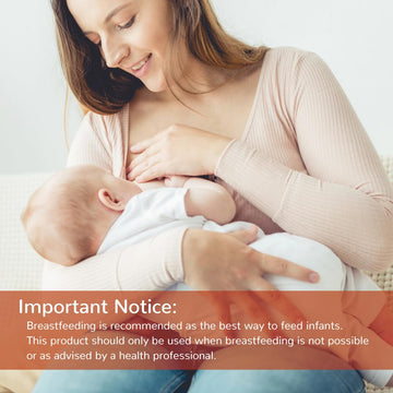 Maymom Wide-Mouth Milk Collection Storage And Feeding Bottle With Nipple, Pink Dome Cap, Bottle Top, Sureseal Sealing Disk; Comp