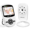 Anmeate Video Baby Monitor With Digital Camera, Digital 2.4Ghz Wireless Video Monitor With Temperature Monitor, 960Ft Transmissi