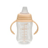 Nouka Soft Spout Tritan Sippy Cup | Leak Proof And Easy Grip | Removable Handles | Sunrise