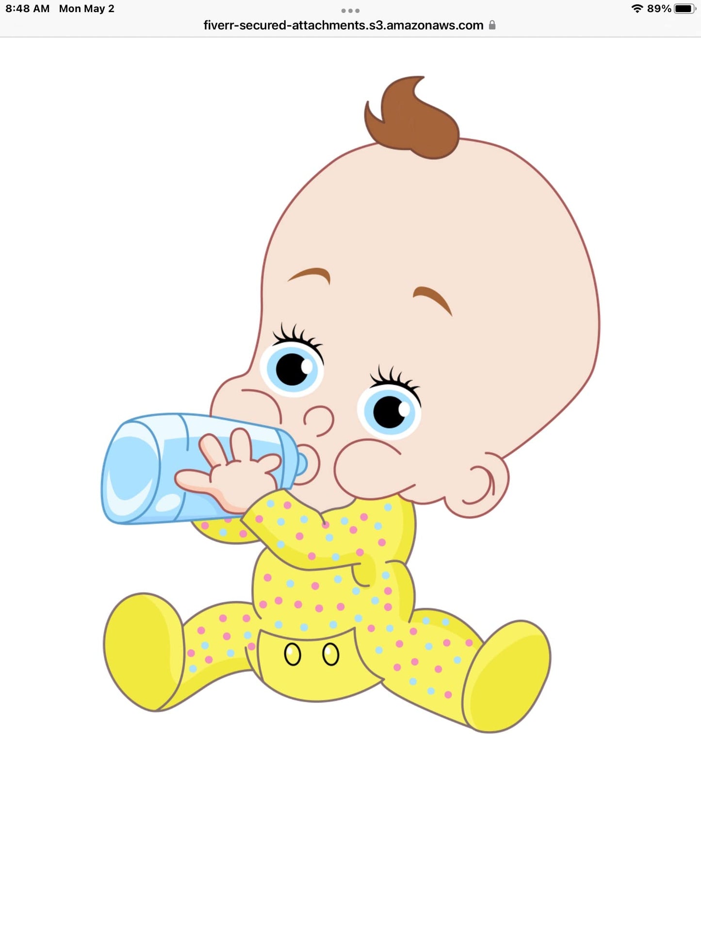 Aquawawa Nursery Water For Babies 12 Pack 8 Oz Bottles Purified Vapor Distilled | Single Serve | Lightweight For Diaper Bag | Bp