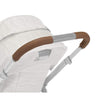 Uppababy Vista Leather Handlebar Cover - Saddle