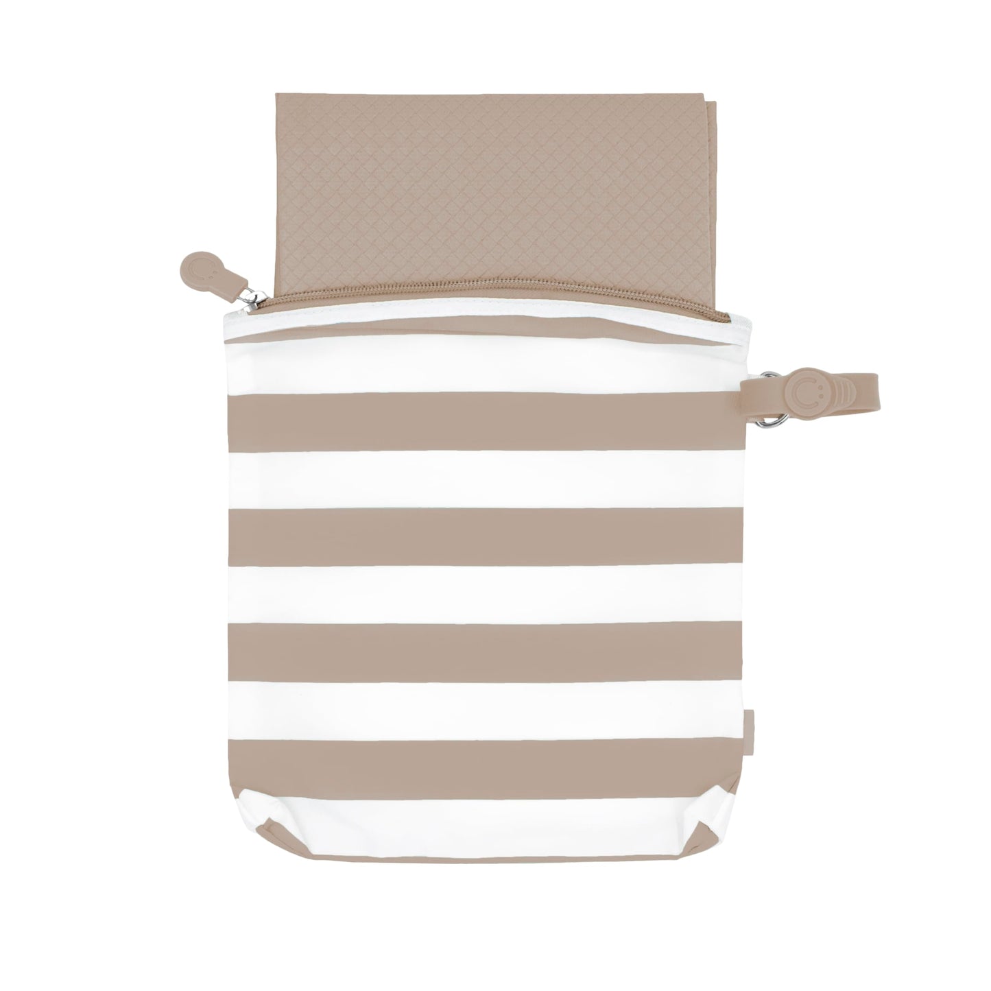 Ubbi On-The-Go Diaper Changing Baby Mat with Carrying Bag, Soft and Comfortable, Must Have for Newborns, Easy to Clean, Portable