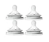 Philips Avent Natural Nipple Newborn Flow - 4 Count (Pack Of 1 )