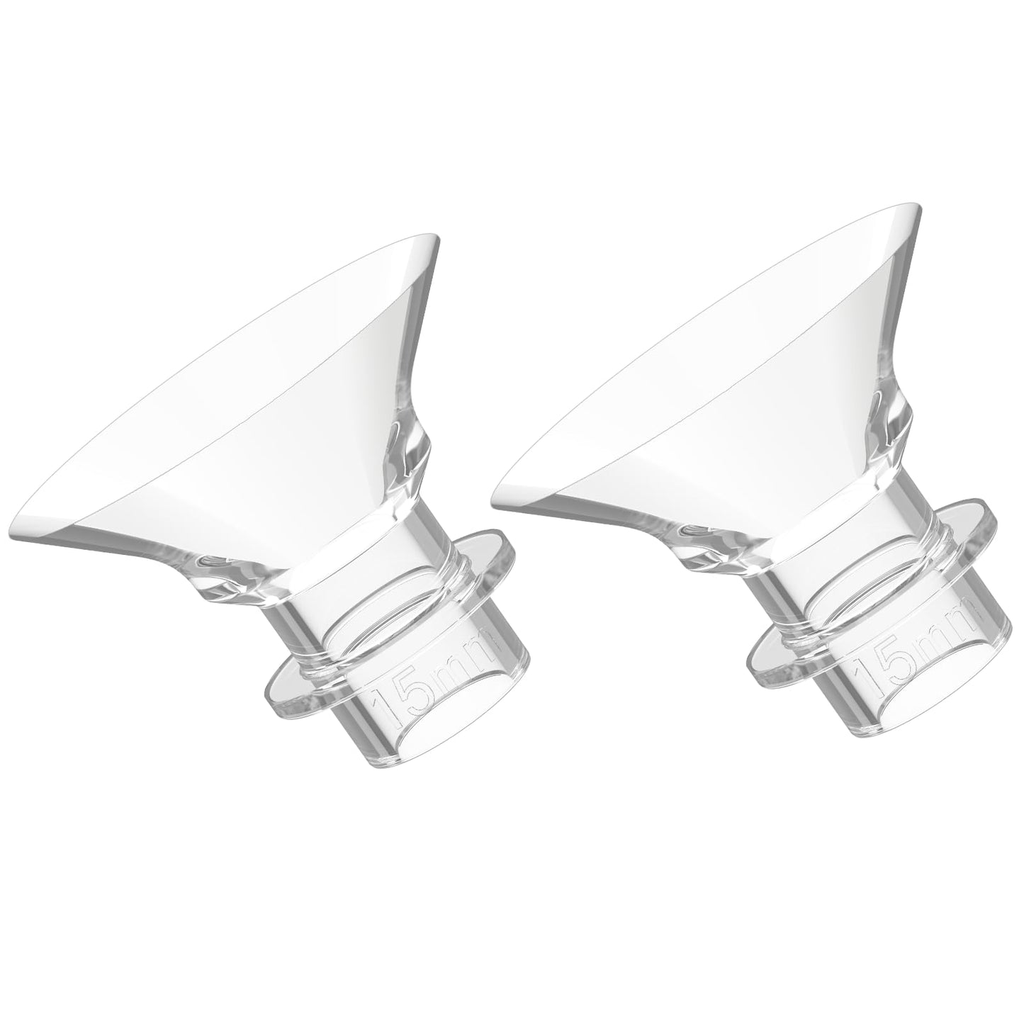 Breast Pump Parts Flange Insert 15Mm Replacement Compatible With Momcozy Bellababy Tsrete Mommed Mumgaroo S12 S9 S10 S12A S12Pro