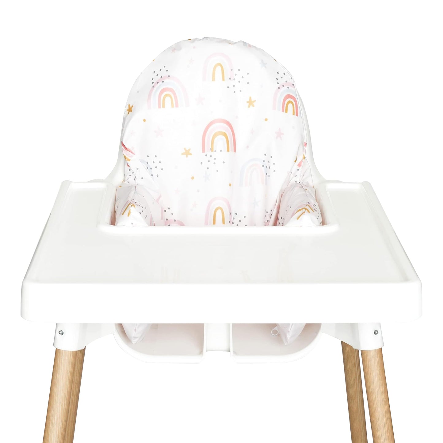 Nibble and Rest Highchair Insert Cover, Compatible for IKEA Antilop Highchair, High Chair Accessories Stain-Proof and Wipeable I