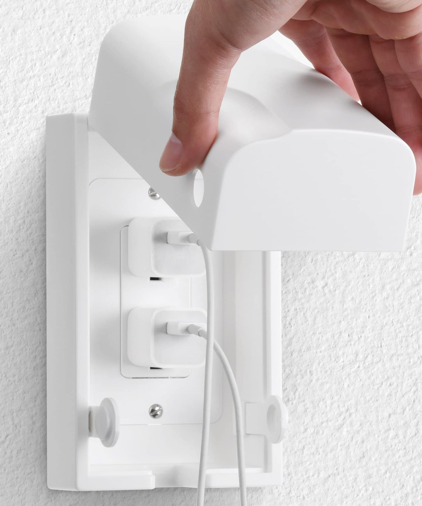 Bates - Baby Safety Outlet Cover Box, Outlet Covers Baby Proofing, Plug Covers For Electrical Outlets, Baby Proof Outlet Covers,