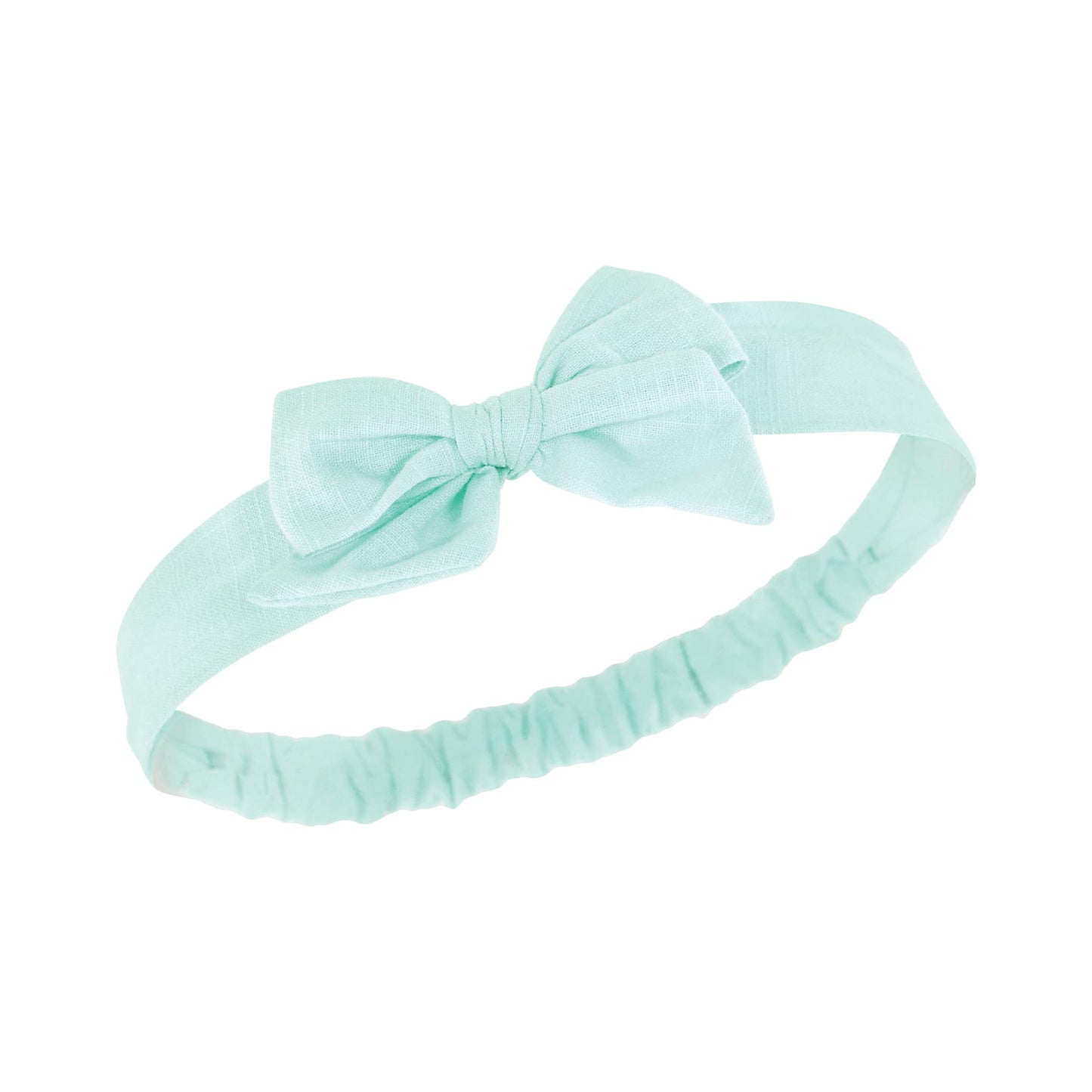Hudson Baby Girls Infant Cotton And Synthetic Headbands, Multicolor Bow, 0-24 Months, Multicolor Bow, 1 Count Pack Of 5 Us