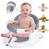 Mostop Baby Bath Seat For Babies 6 Months & Up, Baby Bath Tub Seat With Suction Cups, Non-Slip Toddler Bath Seat With 3 Suction
