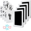 Mengni Baby Footprint Kit Hand Footprint Kit Dog Paw Print Kit Clean Touch Ink Pad Inkless Hand And Footprint Kit Handprint Kit